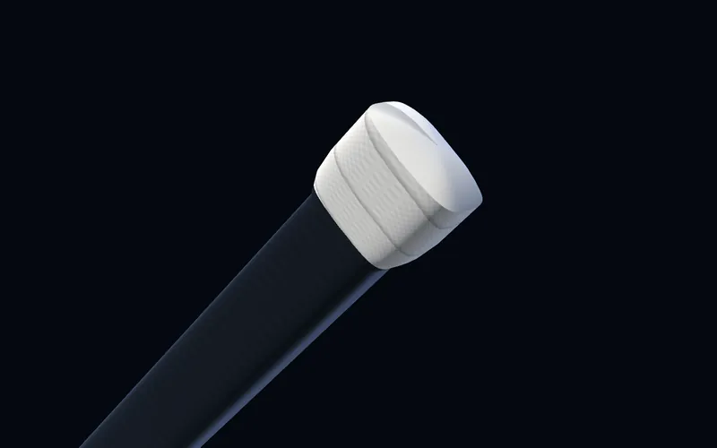 Step 8: Build a small knob.