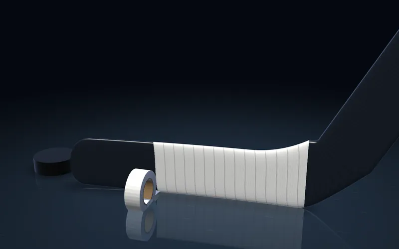 Step 3: Wrap the blade to the toe.